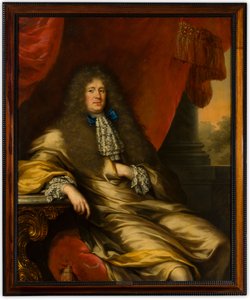 Hrabě Johan Gabriel Stenbock od David Klöcker Ehrenstrahl