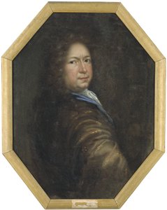 David Klöcker Ehrenstrahl (1628–1698) Autoportrét, 1690 od David Klöcker Ehrenstrahl