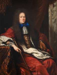 Johan Gabriel Stenbock (1640–1705), hrabě a královský radní, 1690 od David Klöcker Ehrenstrahl