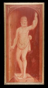 Jupiter mit Szepter od David Klöcker Ehrenstrahl