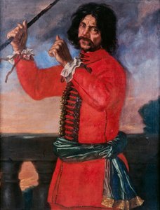 Hindrik Hasenberger, dvorní šašek, 1651