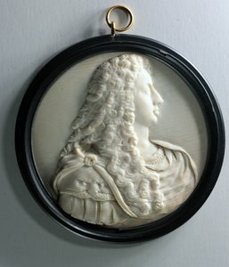 Generál, temp Louis XIV (slonovina) od David Le Marchand