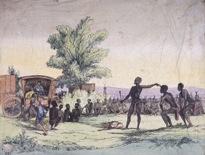 Prezentace u soudu od David Livingstone