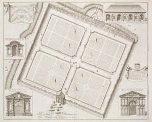 Hortus Botanicus, The Physick Garden, Oxon, z 