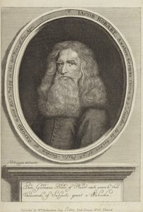 Jacob Bobart od David Loggan