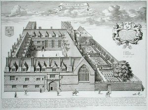 Jesus College, Oxford, z 