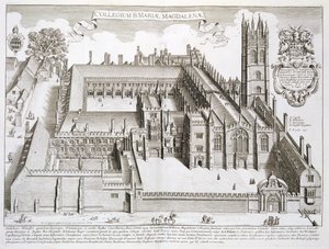 Magdalen College, Oxford, z 