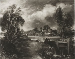 Zámek na Stour, Suffolku od David Lucas
