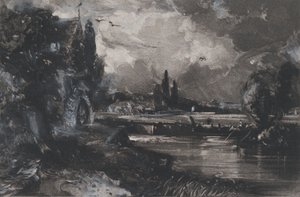 Mlýn, 1829. od David Lucas