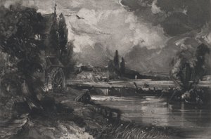Mlýn, 1829. od David Lucas