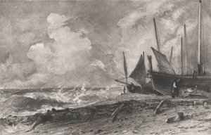 Mořská pláž, 1830.