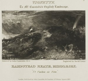 Hampstead Heath, Middlesex od David Lucas