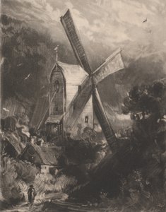 Mill poblíž Brightonu, 1829.