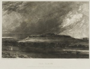 Old Sarum od David Lucas