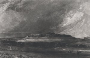 Starý Sarum, 1830.