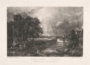 River Stour, Suffolk od David Lucas