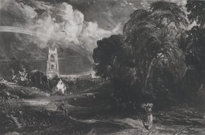 Stoke-by-Nayland, 1830. od David Lucas