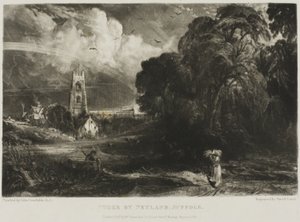 Stoke by Neyland, Suffolk od David Lucas