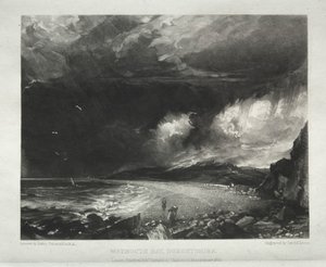 Various Subjects of Landscape, Characteristic of English Scenery from Pictures Painted by John Constable, R.A.:  Weymouth Bay, Dorsetshire   1308935   cs       czech Successfully Translated  Original: Flemish tapestry. Series The Trojan War. The Destructio od David Lucas