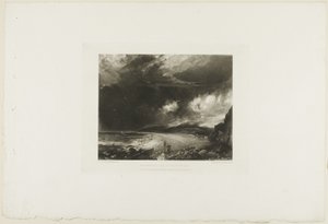 Weymouth Bay, Dorsetshire od David Lucas