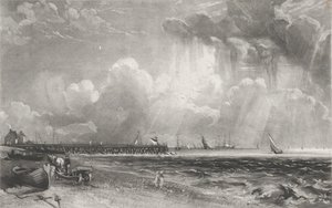 Yarmouth, Norfolk, 1832. od David Lucas