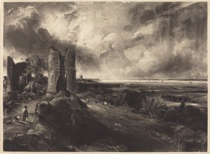 Hrad Hadleigh (Velká deska)
