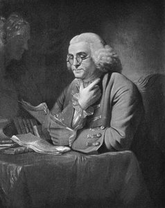 Benjamin Franklin, c1766