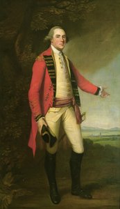Generál Hon. Thomas Gage, kolem roku 1775