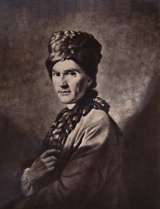 Jean-Jacques Rousseau, francouzský filozof a spisovatel, 18. století 1894