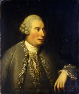 Portrét Davida Huma