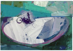 Žulové ráno, 2018 od David McConochie