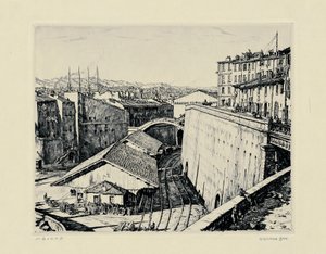 Železniční boudy, Marseille