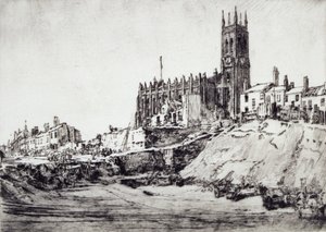 York Road, Leeds (lept) od David Muirhead Bone