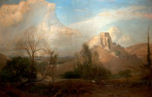 Dlouho poté, Corfe Castle, Dorset, 1894 od David Murray