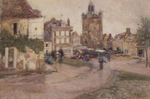Market Day v Genilly, Francie