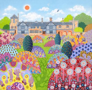 Shibden Hall Ne, 2022 od David Newton