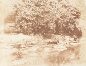 Burnside, Fife Island v Almond River, 1843-47. Tvůrci: David Octavius Hill, Robert Adamson, Hill & Adamson. od Hill and Adamson