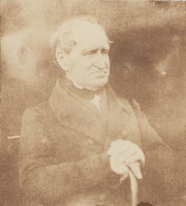 Dr. Cook, 1843-47. Tvůrci: David Octavius Hill, Robert Adamson, Hill & Adamson. od Hill and Adamson