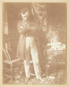 Pan Robertson, podredaktor The Witness, c. 184344. Tvůrci: David Octavius Hill, Robert Adamson, Hill & Adamson. od Hill and Adamson