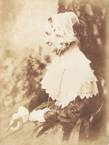 Paní Rigbyová, 1843-47. Tvůrci: David Octavius Hill, Robert Adamson, Hill & Adamson. od Hill and Adamson