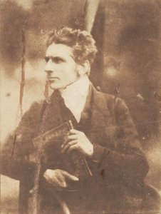 Rev. Charles John Brown, 1843-47. Tvůrci: David Octavius Hill, Robert Adamson, Hill & Adamson. od Hill and Adamson
