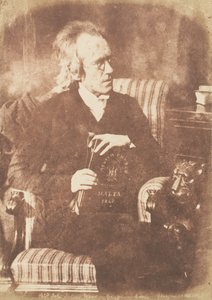 Rev. John Julius Wood, 1843-47. Tvůrci: David Octavius Hill, Robert Adamson, Hill & Adamson. od Hill and Adamson