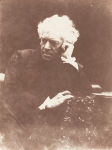 Sir William Allan, 1843-47. Tvůrci: David Octavius Hill, Robert Adamson, Hill & Adamson. od Hill and Adamson