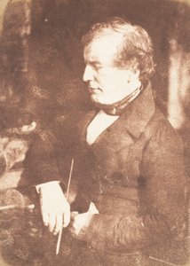 William Etty, 1843-47. Tvůrci: David Octavius Hill, Robert Adamson, Hill & Adamson. od Hill and Adamson