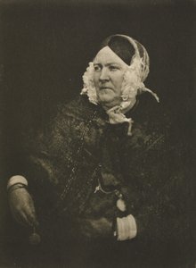 Kameramanství: Paní Rigbyová, 1909. od David Octavius Hill