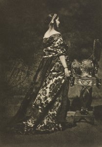 Kamera: Portrét - Šaty a rakev, 1909. od David Octavius Hill