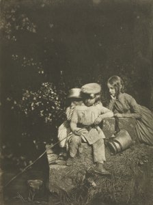 Kameramanství: Bazén střevle od David Octavius Hill