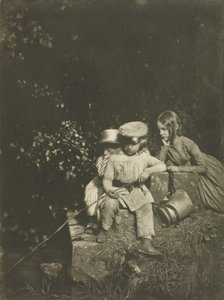 Práce s kamerou: The Minnow Pool, 1909. od David Octavius Hill
