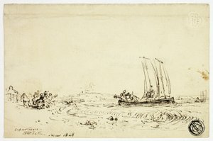 Odchod od David Octavius Hill