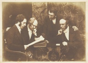 Presbyterium Dumbarton od David Octavius Hill
